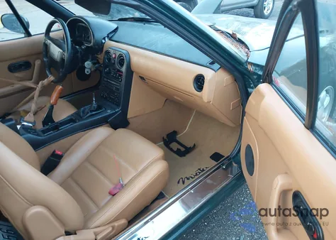 1991 Mazda Mx-5 Miata z USA, uszkodzony, nr VIN JM1NA3518M1231816